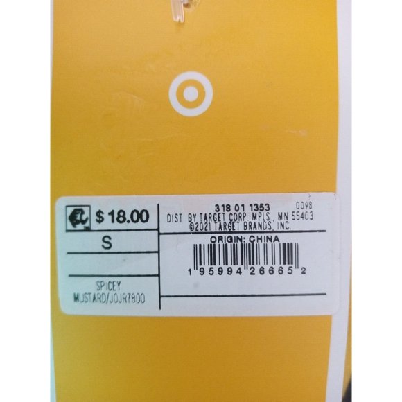 Latino Heritage Women's Small Poderosa Yellow Sweatshirt - Picture 5 of 8